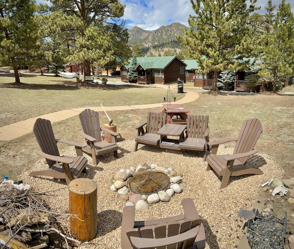 Mountain Shadows Resort Estes Park Kültér fotó