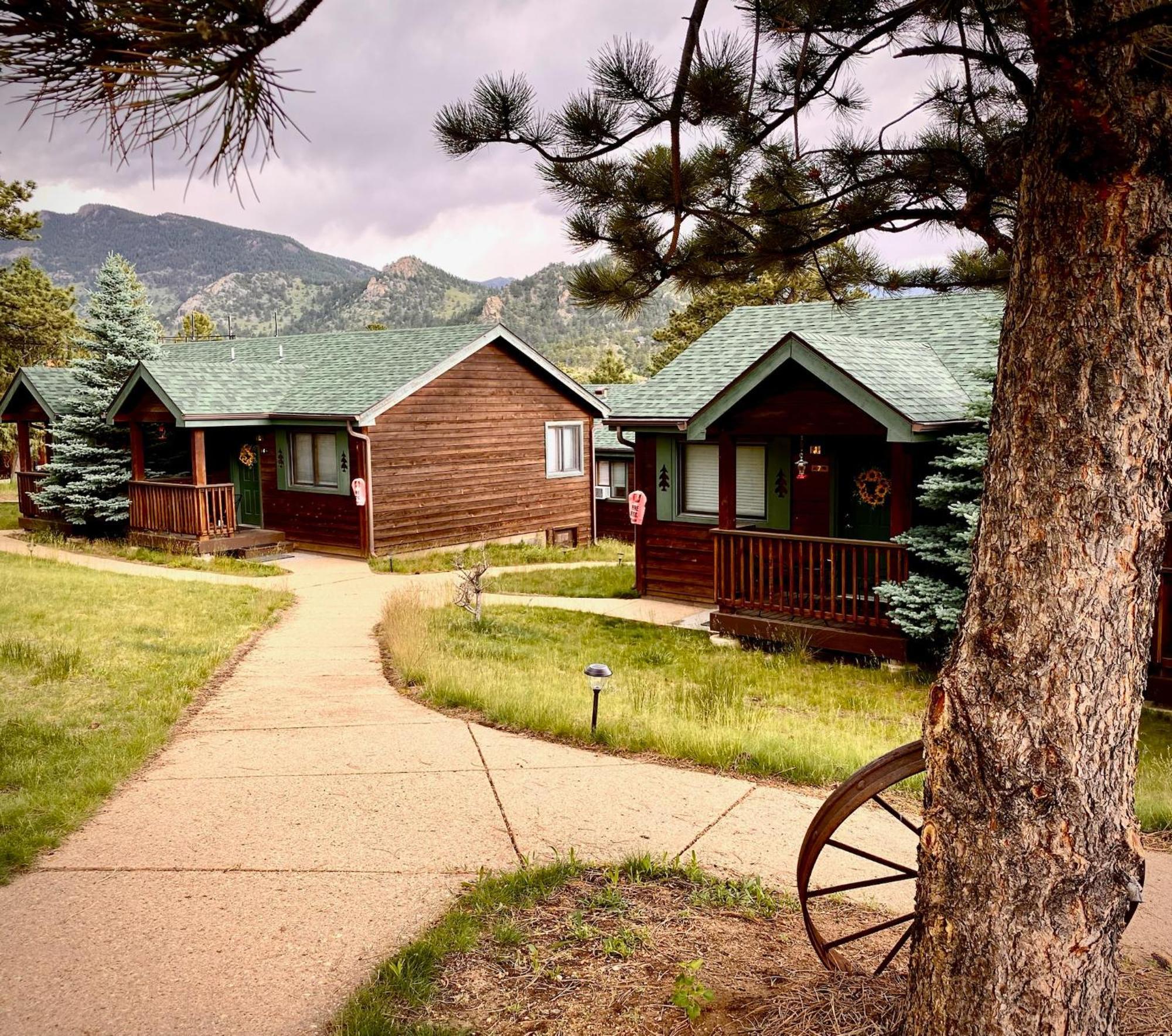 Mountain Shadows Resort Estes Park Kültér fotó