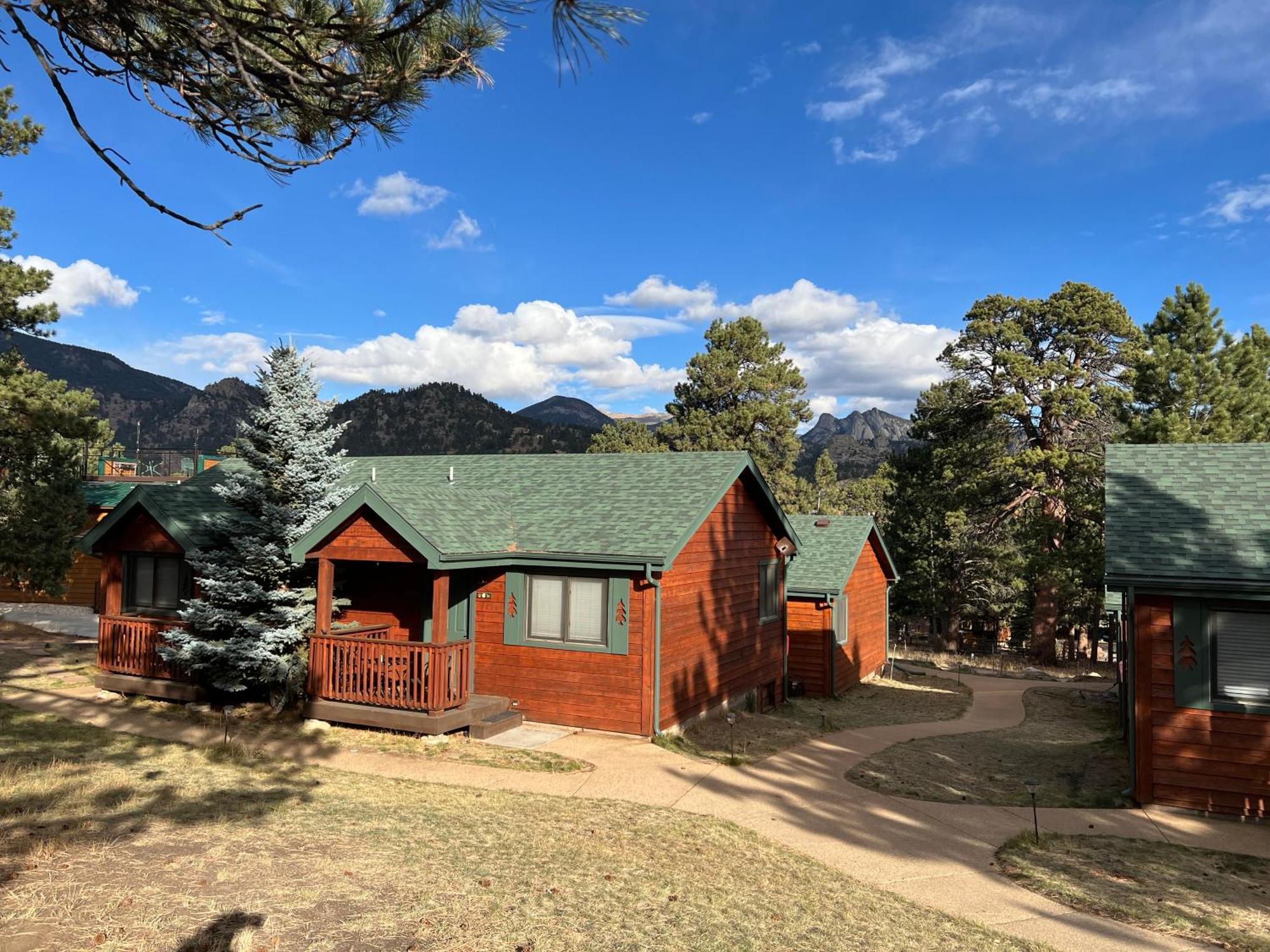 Mountain Shadows Resort Estes Park Kültér fotó